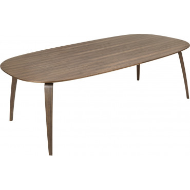 Table "Dining" elliptique L.230*l.120 cm (Plusieurs finitions disponibles) - Gubi