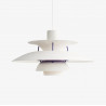 Suspension PH 5 mini blanc classique - Poul Henningsen - Louis Poulsen