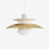 Suspension PH 5 mini blanc classique - Poul Henningsen - Louis Poulsen