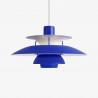 Suspension PH 5 mini blanc classique - Poul Henningsen - Louis Poulsen