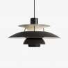 Suspension PH 5 mini blanc classique - Poul Henningsen - Louis Poulsen