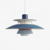 Suspension PH 5 mini blanc classique - Poul Henningsen - Louis Poulsen