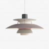 Suspension PH 5 mini blanc classique - Poul Henningsen - Louis Poulsen