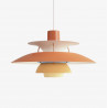 Suspension PH 5 mini blanc classique - Poul Henningsen - Louis Poulsen