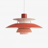 Suspension PH 5 mini blanc classique - Poul Henningsen - Louis Poulsen