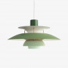 Suspension PH 5 mini blanc classique - Poul Henningsen - Louis Poulsen