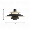 Suspension PH 5 Mini - Poul Henningsen - Louis Poulsen