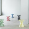 Tabouret Indoor / Outdoor "BIT Cone" Stool Blue - Normann Copenhagen