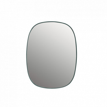Miroir "Framed" small Grey Clear - Muuto