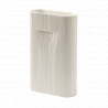 Vase RIDGE H.16,5 cm Off White - Muuto