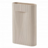 Vase RIDGE H.16,5 cm Off White - Muuto