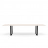 Table "70/70" Pieds métal (Plusieurs finitions et dimensions) - Muuto
