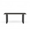 Table "70/70" Pieds métal (Plusieurs finitions et dimensions) - Muuto