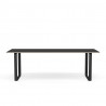 Table "70/70" Pieds métal (Plusieurs finitions et dimensions) - Muuto