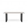 Table "70/70" Pieds métal (Plusieurs finitions et dimensions) - Muuto