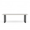 Table "70/70" Pieds métal (Plusieurs finitions et dimensions) - Muuto
