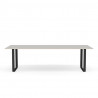 Table "70/70" Pieds métal (Plusieurs finitions et dimensions) - Muuto