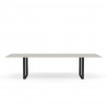 Table "70/70" Pieds métal (Plusieurs finitions et dimensions) - Muuto