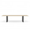 Table "70/70" Pieds métal (Plusieurs finitions et dimensions) - Muuto