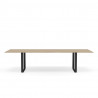 Table "70/70" Pieds métal (Plusieurs finitions et dimensions) - Muuto