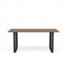 Table "70/70" Pieds métal (Plusieurs finitions et dimensions) - Muuto