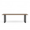 Table "70/70" Pieds métal (Plusieurs finitions et dimensions) - Muuto