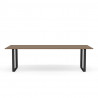 Table "70/70" Pieds métal (Plusieurs finitions et dimensions) - Muuto