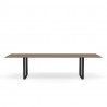 Table "70/70" Pieds métal (Plusieurs finitions et dimensions) - Muuto