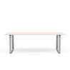 Table "70/70" Pieds métal (Plusieurs finitions et dimensions) - Muuto
