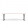 Table "70/70" Pieds métal (Plusieurs finitions et dimensions) - Muuto