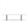 Table "70/70" Pieds métal (Plusieurs finitions et dimensions) - Muuto