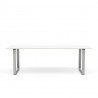 Table "70/70" Pieds métal (Plusieurs finitions et dimensions) - Muuto