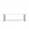 Table "70/70" Pieds métal (Plusieurs finitions et dimensions) - Muuto