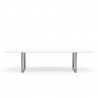 Table "70/70" Pieds métal (Plusieurs finitions et dimensions) - Muuto