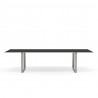 Table "70/70" Pieds métal (Plusieurs finitions et dimensions) - Muuto