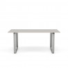 Table "70/70" Pieds métal (Plusieurs finitions et dimensions) - Muuto