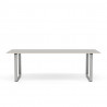 Table "70/70" Pieds métal (Plusieurs finitions et dimensions) - Muuto