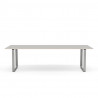 Table "70/70" Pieds métal (Plusieurs finitions et dimensions) - Muuto