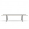 Table "70/70" Pieds métal (Plusieurs finitions et dimensions) - Muuto