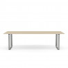 Table "70/70" Pieds métal (Plusieurs finitions et dimensions) - Muuto