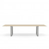 Table "70/70" Pieds métal (Plusieurs finitions et dimensions) - Muuto