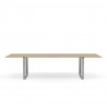 Table "70/70" Pieds métal (Plusieurs finitions et dimensions) - Muuto