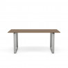 Table "70/70" Pieds métal (Plusieurs finitions et dimensions) - Muuto