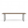 Table "70/70" Pieds métal (Plusieurs finitions et dimensions) - Muuto