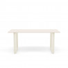 Table "70/70" Pieds métal (Plusieurs finitions et dimensions) - Muuto