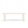 Table "70/70" Pieds métal (Plusieurs finitions et dimensions) - Muuto