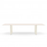 Table "70/70" Pieds métal (Plusieurs finitions et dimensions) - Muuto