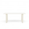 Table "70/70" Pieds métal (Plusieurs finitions et dimensions) - Muuto