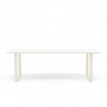 Table "70/70" Pieds métal (Plusieurs finitions et dimensions) - Muuto