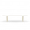 Table "70/70" Pieds métal (Plusieurs finitions et dimensions) - Muuto